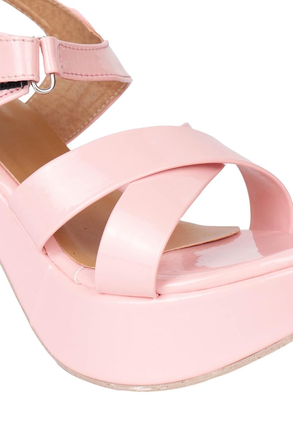 do bhai stylish bahubali block heel sandal for women
