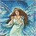 Dimensions Gold Collection Counted Cross Stitch Kit, Spring Fairy, 16 Count Grey Aida, 14'' x 12''