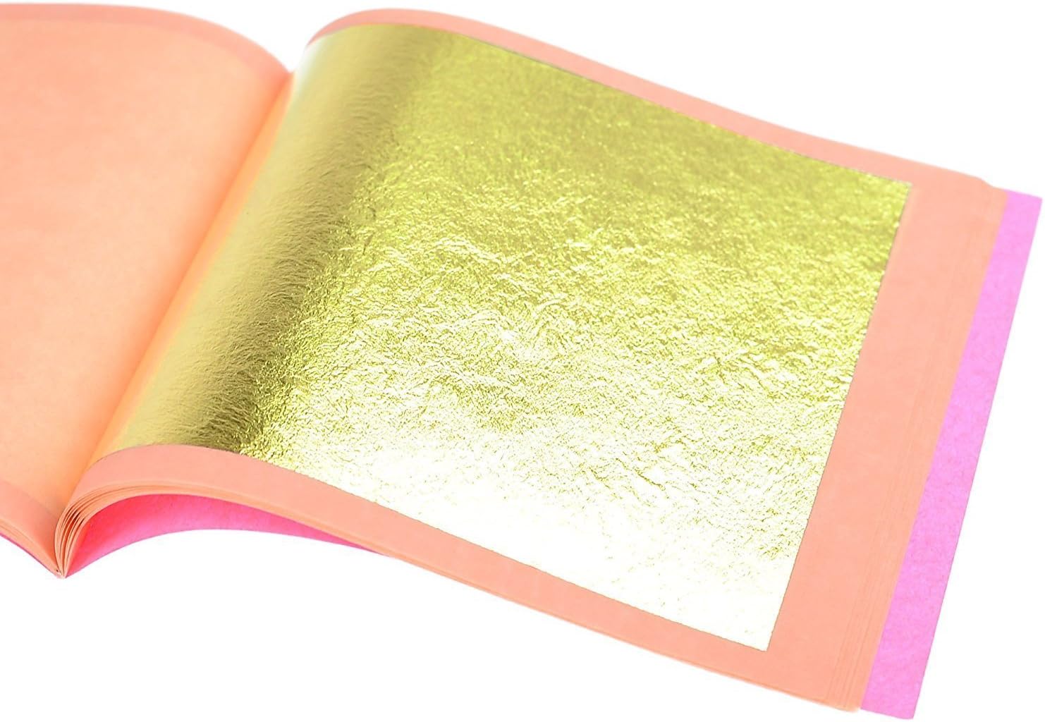 Barnabas Blattgold Edible Gold Leaf 24K - Cake Decorations, Loose Gold Leaf Sheets for Cupcakes - 3.1 inches, Book of 10 - Image 5
