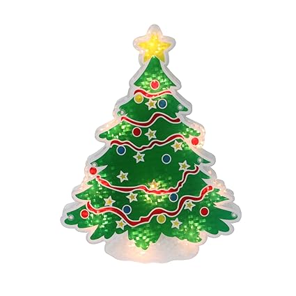 Amazon Com Northlight Christmas Window Decorations Lighted Red