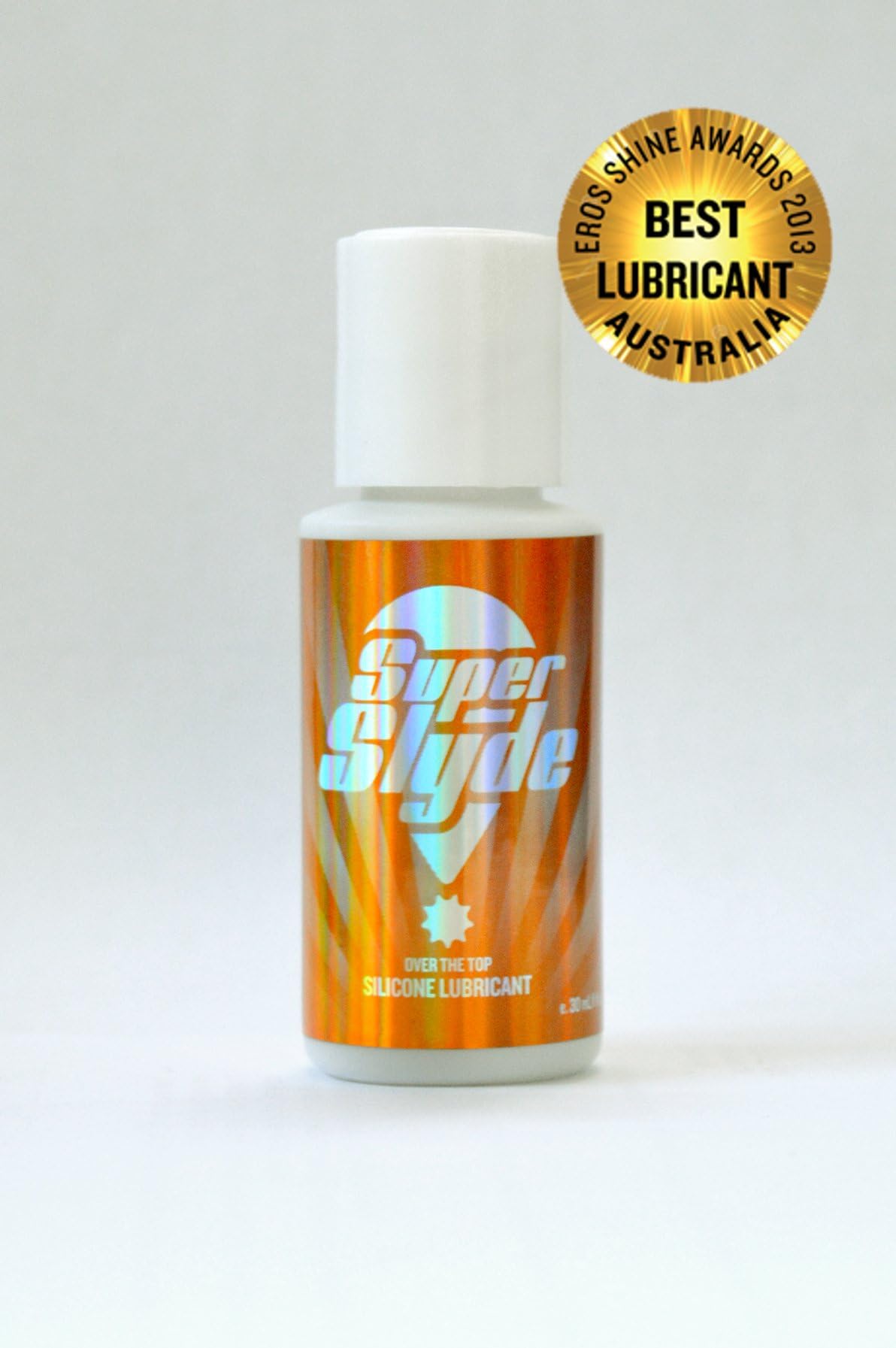 Award Winning Since 2013-Premium Silicone Lubricant by SuperSlyde. Personal Sex Lube for Women & Men. Anal, Vaginal or Massage use (30ml)