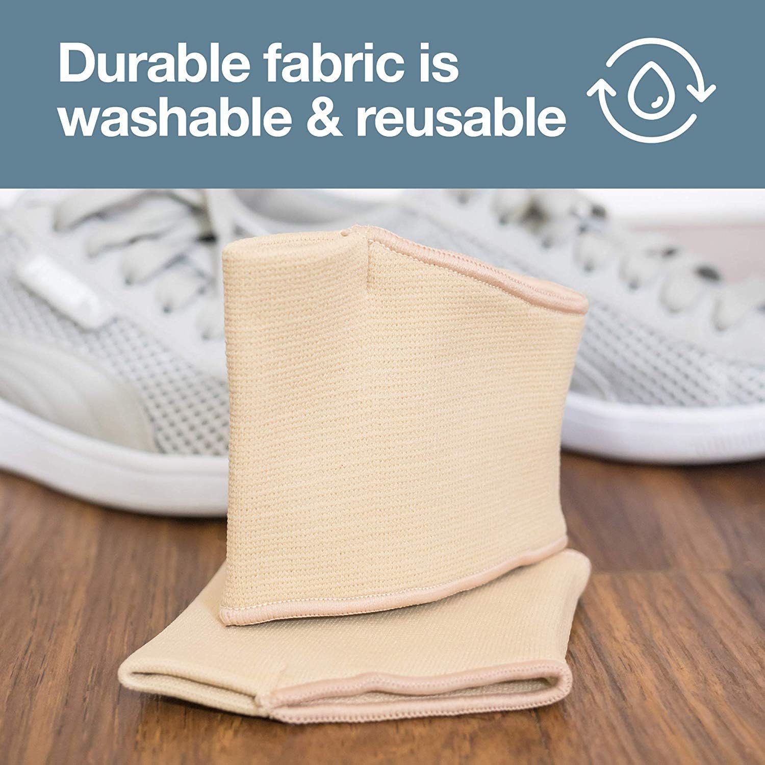 ZenToes Metatarsal Pads for Women and Men - 4 Pack Ball of Foot Cushions: Health & Personal Care