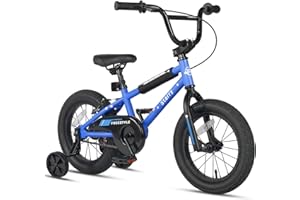 cubsala 12 14 16 18 Inch Kids Bike BMX Style Bicycle with Training Wheels Coaster Brake for 1-10 Years Old Toddlers Boys Girls Multiple Colors