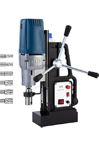 ZELCAN 1200W Electric Magnetic Drill 