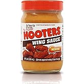 Hooters Original Medium Wing Sauce, 12 Ounce (Pack of 6)