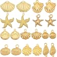 SUNNYCLUE 116-teiliges Set Zopfringe & Schmetterlings-Anhänger – Metall Haaraccessoires | Für Dreadlocks & Flechten