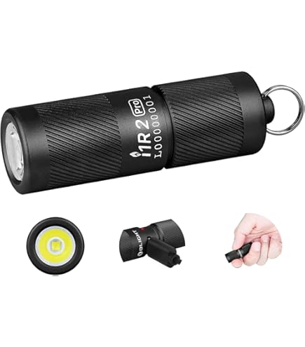 OLIGHT I1R 2 Pro Eos 180 Lumens EDC Rechargeable Keychain