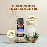 Essican Purelife Christmas Spice Fragrance Oil 10ml - Vegan & UK Made view 2