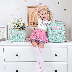 mibasies Kids Lunch Bag for Girls Toddler Insulated