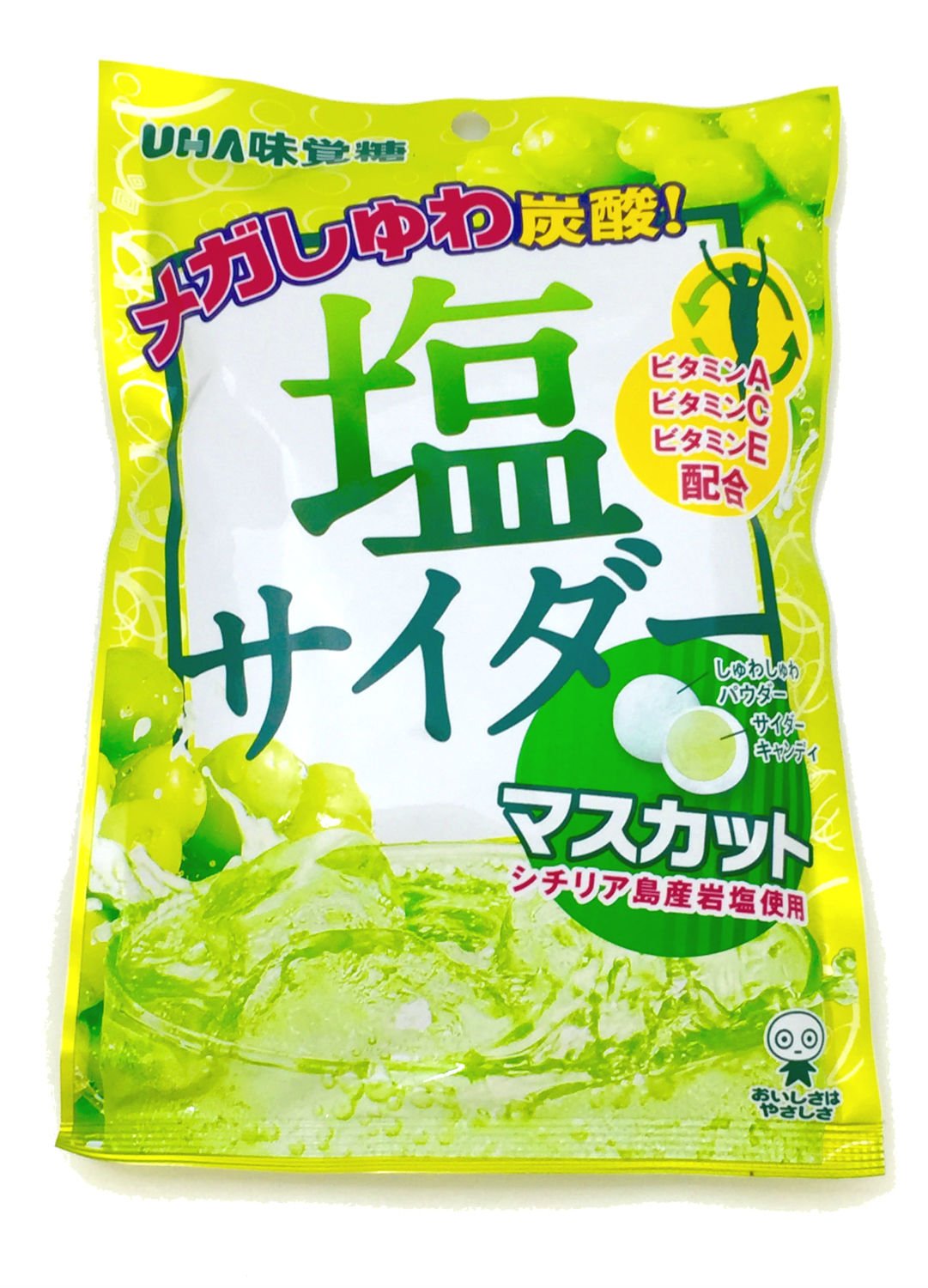 Amazon 味覚糖 塩サイダーマスカット 66G×6袋 UHA味覚糖 あめ・キャンディ 通販 Amazon 味覚糖 塩サイダーマスカット 66G×6袋 UHA味覚糖 あめ・キャンディ 通販