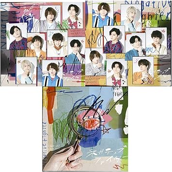 Amazon Dvd Ver Hey Say Jump ネガティブファイター 初回限定盤1 初回限定盤2 通常盤 Hey Say Jump J Pop 音楽