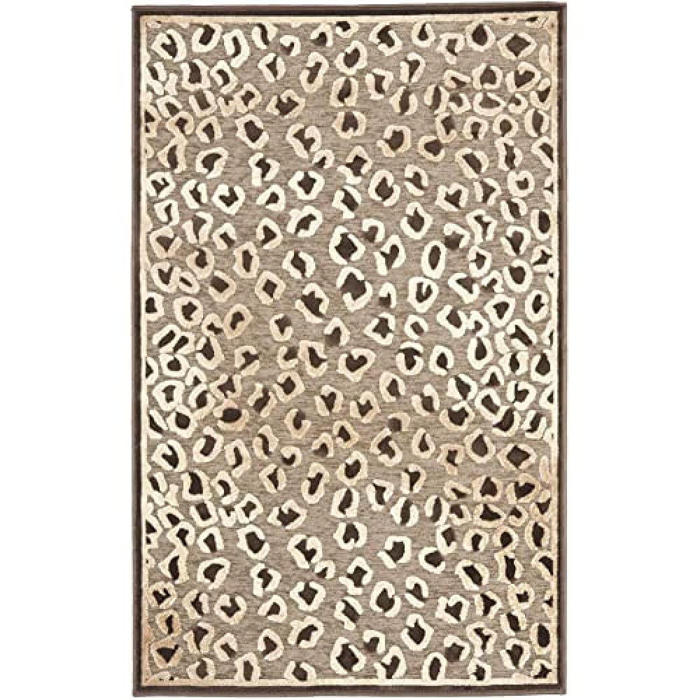 Safavieh Transitional Indoor Woven Rectangle Area Rug, Paradise Collection, PAR84, in Multi, 79 X 122 cm for Living Room, Bedroom or Any Indoor Space