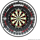 Winmau Plasma Dartboard Light Bundle Black Pro-Line Surround view 2