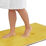 Genteele Memory Foam Bath Mat Non Slip Absorbent