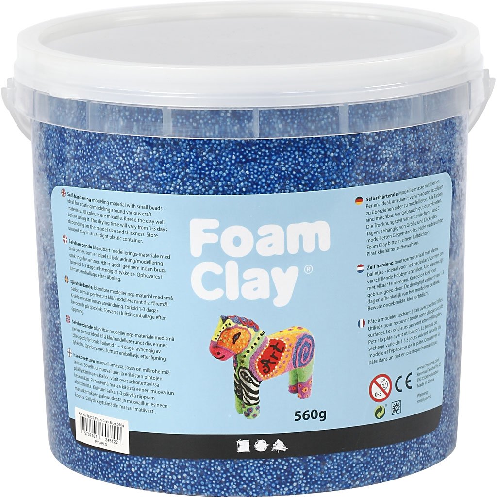blue Foam Clay® 560g Home & Kitchen Arts & Crafts