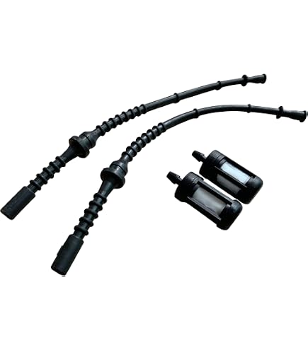 Kit 4 Tuyaux Carburant Pour STIHL FS120 FS200 FS250 Etc. - Pièce Détachée Tondeuse