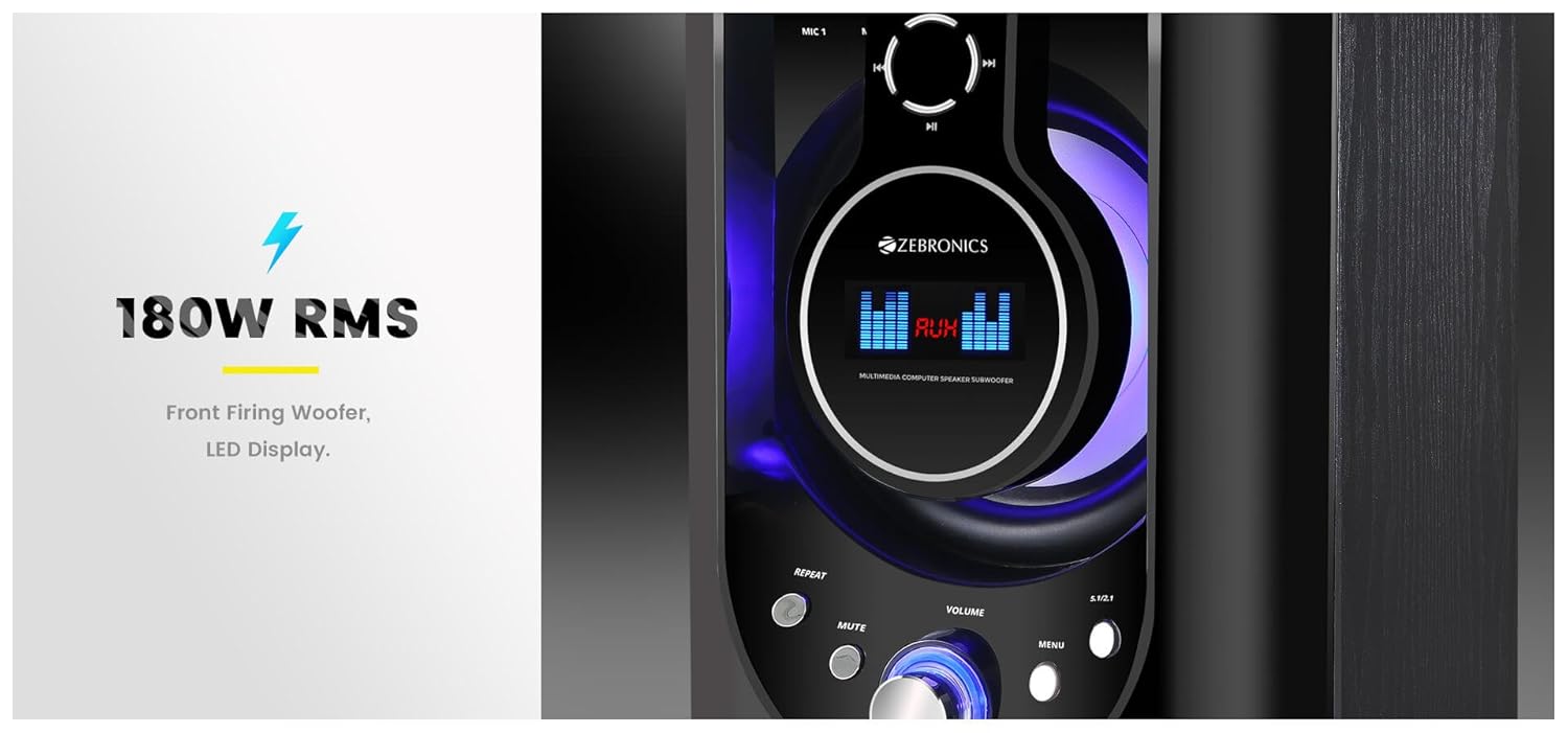 zebronics whale 5.1 price