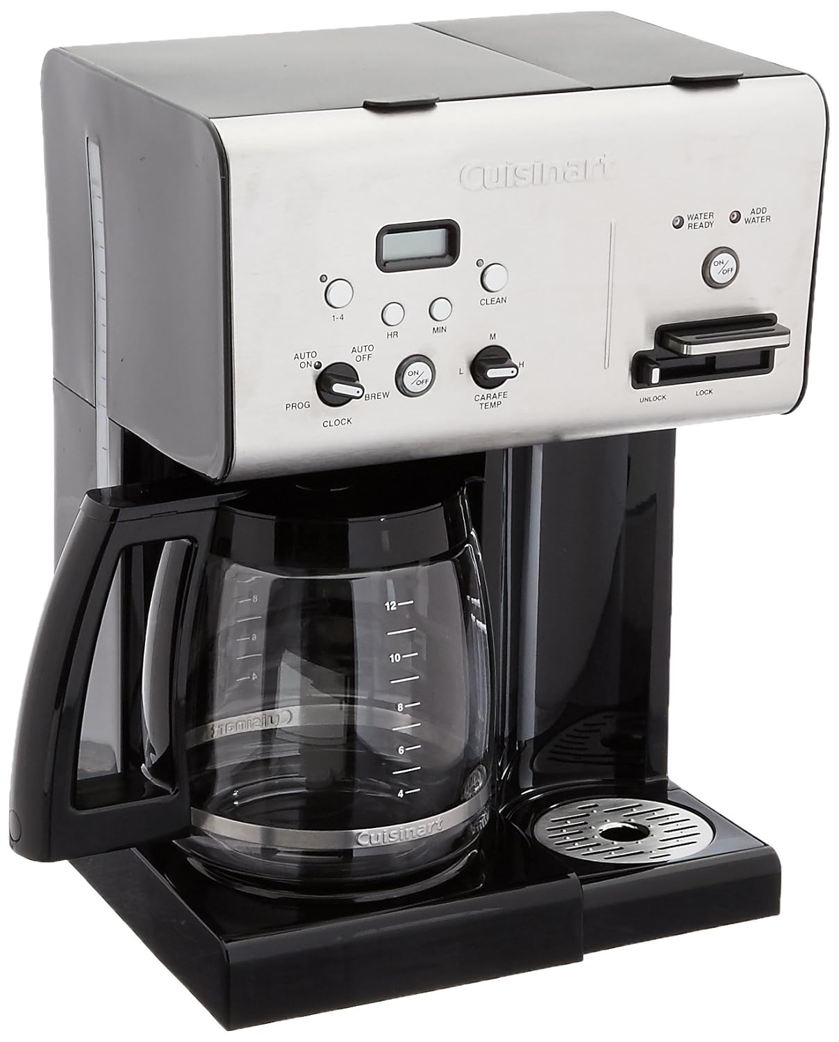 Cuisinart CHW-12FR Coffeemakers, Brushed Stainless/Black