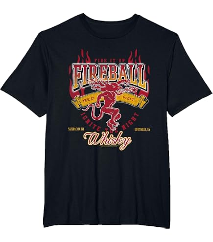 Amazon.com: Fireball May Not Be An Answer Funny Saying T-Shirt