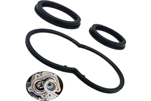 MHYYT Universal GM 3 Piece repairs Hydro-Boost Rebuild Seal Kit 2771004 Seal Leak Repair Kit - Compatible with Ford, GM, Dodge, and Chrysler Applications