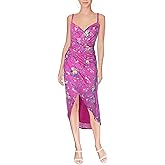 RACHEL Rachel Roy Womens Bree Sleeveless High-Low Wrap Midi Formal Dress