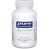 Pure Encapsulations NeuroPure | Hypoallergenic Supplement with Enhanced Support for Calmness and Stress Relief | 120 Capsules