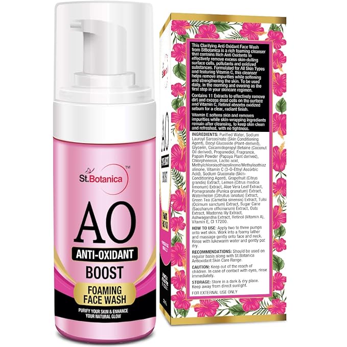 st botanica face wash for dry skin