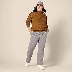 Amazon Essentials Women's Fisherman Cable