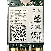 Intel AX211 IEEE 802.11ax Bluetooth 5.3 Wi-Fi/Bluetooth Combo Adapter