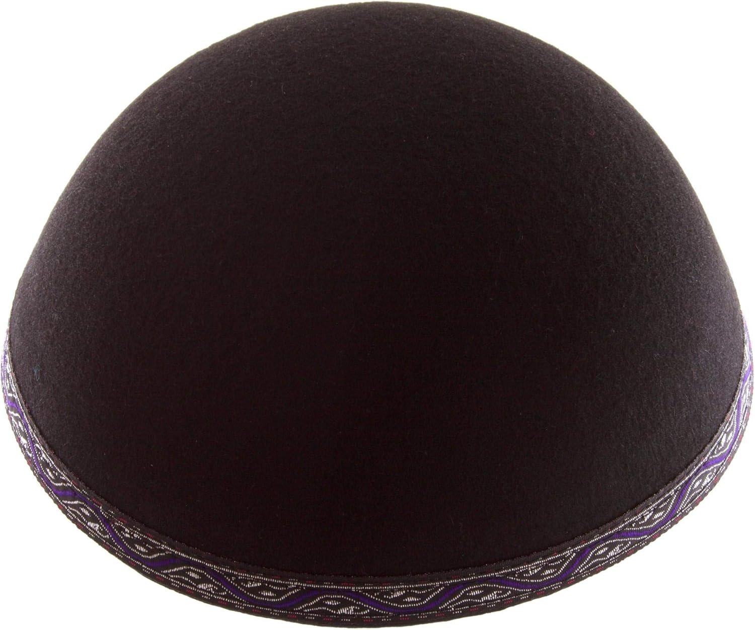 Yemenite kippah, Black Yemen Kippot, Jewish Hats Yarmulkes, Kipphas