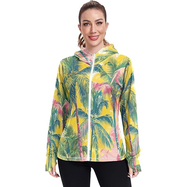 Qilmy Beautiful Japanese Style Fan Women's UPF 50+ UV Sun