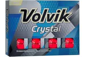 Volvik Crystal Golf Balls