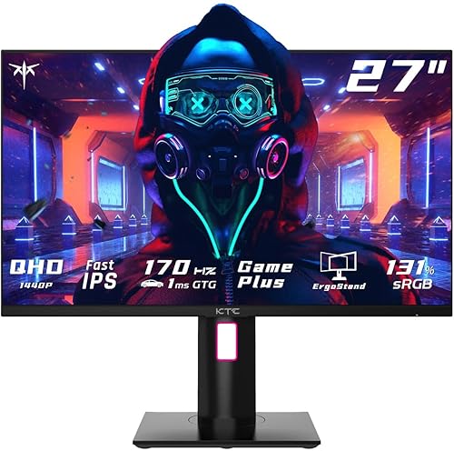 Ktc 27 Gaming Monitor 144hz 1440p KTC 24 Inch 180Hz Gaming Monitor