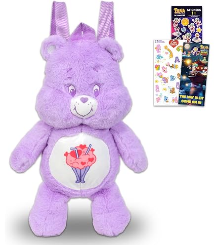 Amazon.com: Care Bears Grumpy Bear Plushie Backpack Set  display picture 1