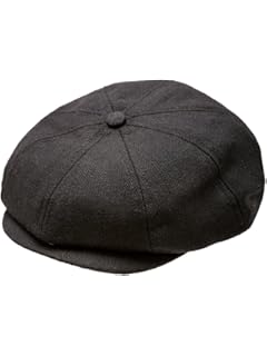 white newsboy cap baby