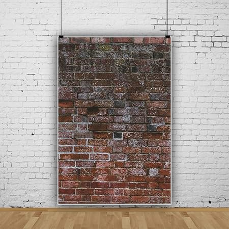 Amazon Qinunipoto 背景布 写真撮影用 背景 撮影 レンガの壁の背景 古いれんが造りの背景 スタジオのプロ背景幕 ペットの写真の背景 商品撮影 人物撮影 自宅 写真館 商業用 写真背景 装飾用 無反射布ビニール 1x1 5m バックペーパー 背景布 通販