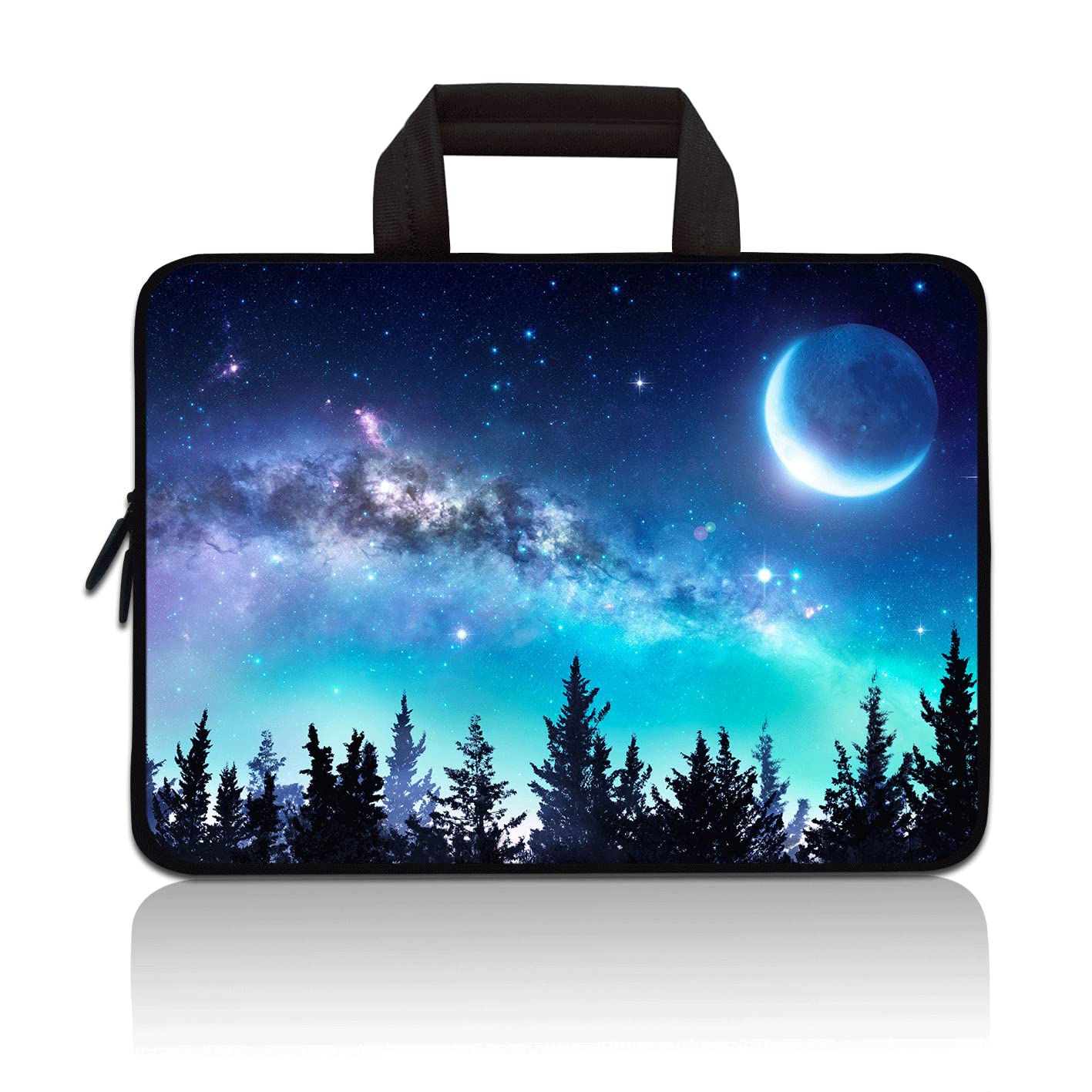 Photo 1 of 11 11.6 12.1 12.5 inch Laptop Carrying Bag Chromebook Case Notebook Ultrabook Bag Tablet Cover Neoprene Sleeve Fit Apple MacBook Air Samsung Google Acer HP DELL Lenovo Asus