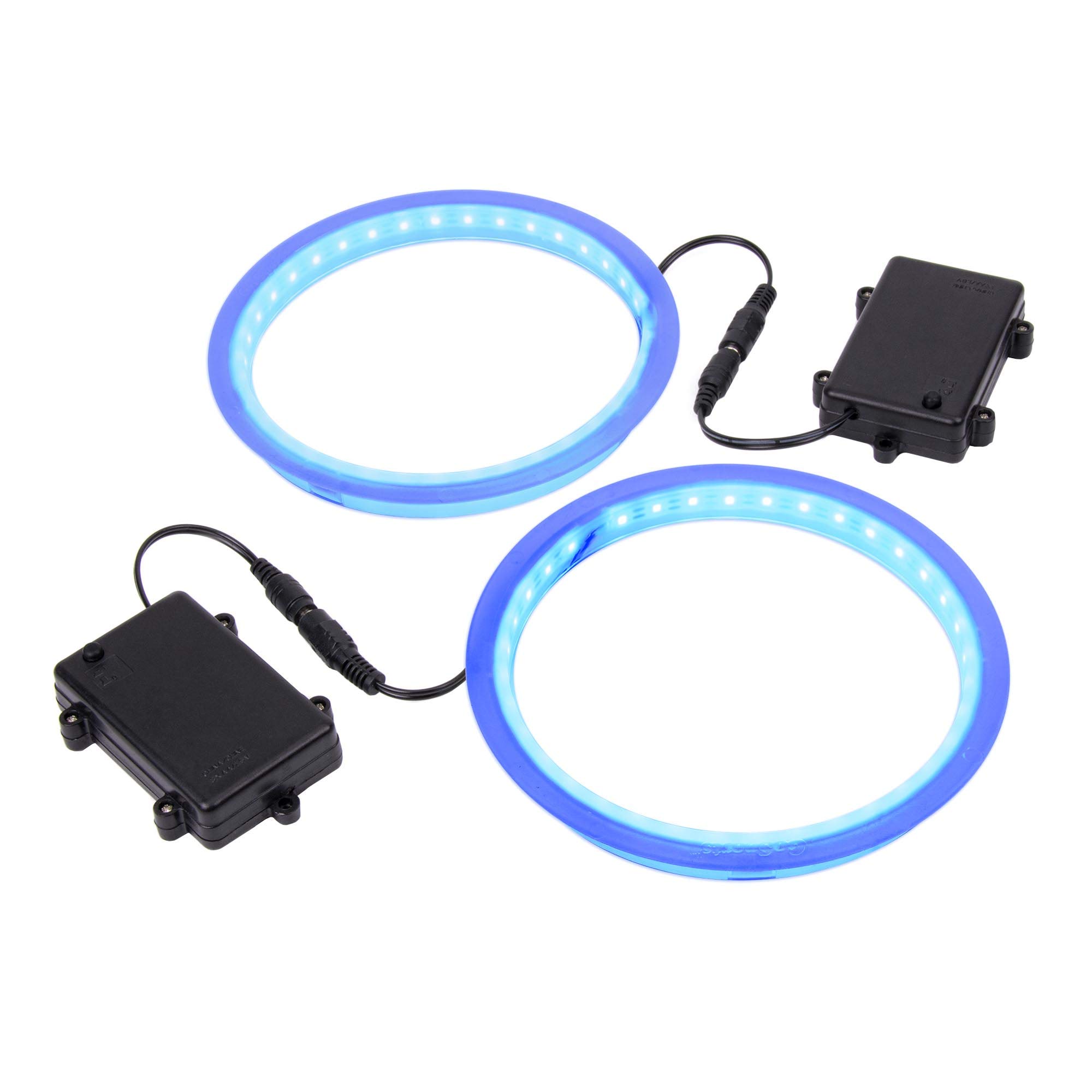 Photo 1 of GoSports Cornhole Light Up LED Ring Kit 2pc Set - Compatible with All Cornhole Games (Red, White or Blue)