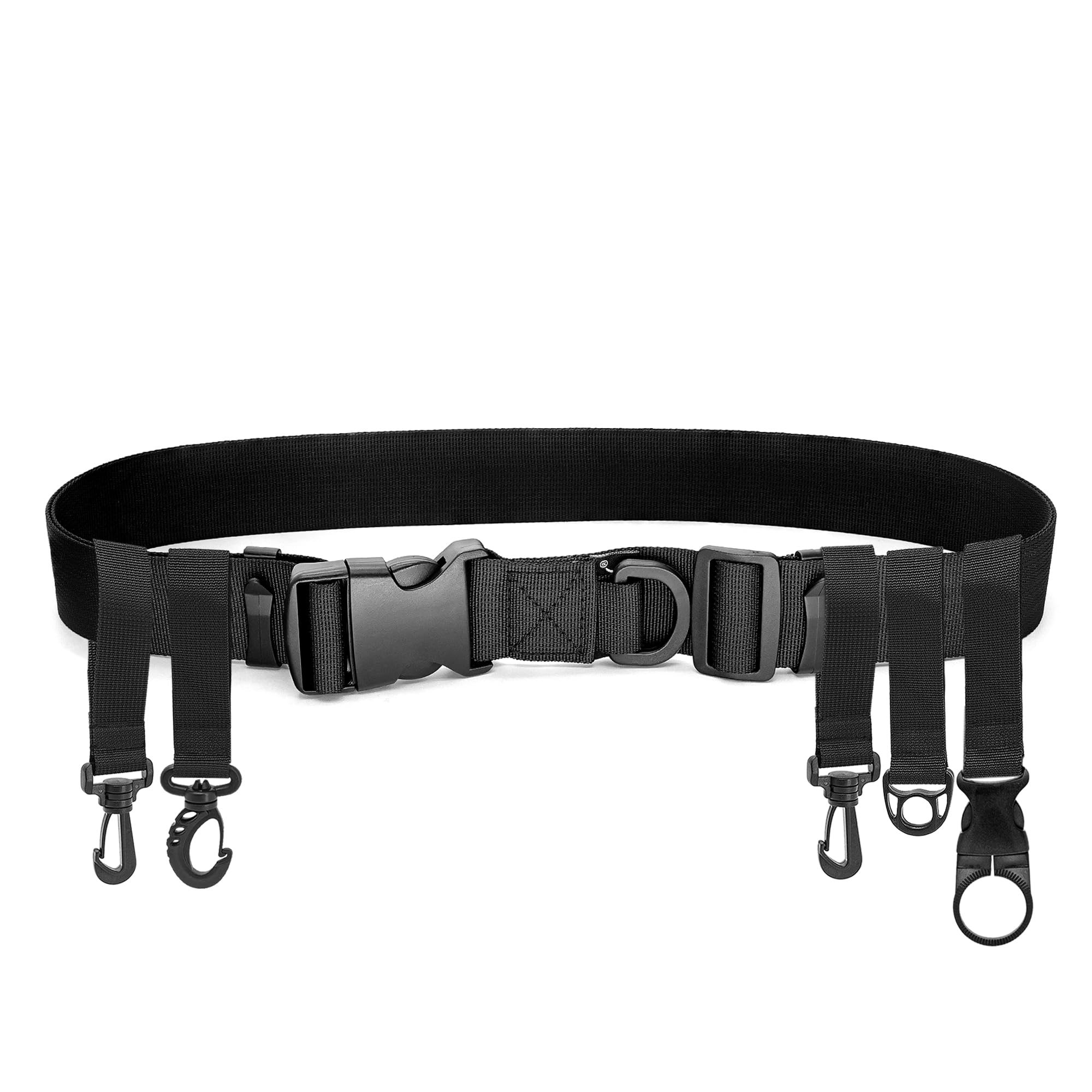 SAMSFX Adjustable Nylon Waist Belt Straps for Waterproof Carp Coarse Fishing Chest Waders Wellies (Wader Belt)