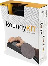 Mirka Roundy Hand Block Kit 150mm Sanding Discs 4m Hose Dust Extraction view 5