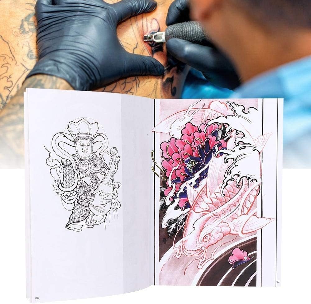 66 Pages Tattoo Practice Template Book Colour Exquisite Pattern Tattoo Book Accessory Tattoo Template Set Reuseable Tattoo Template Set Tattoos Stencils Quilting Sewing Fabric Urbytus Com