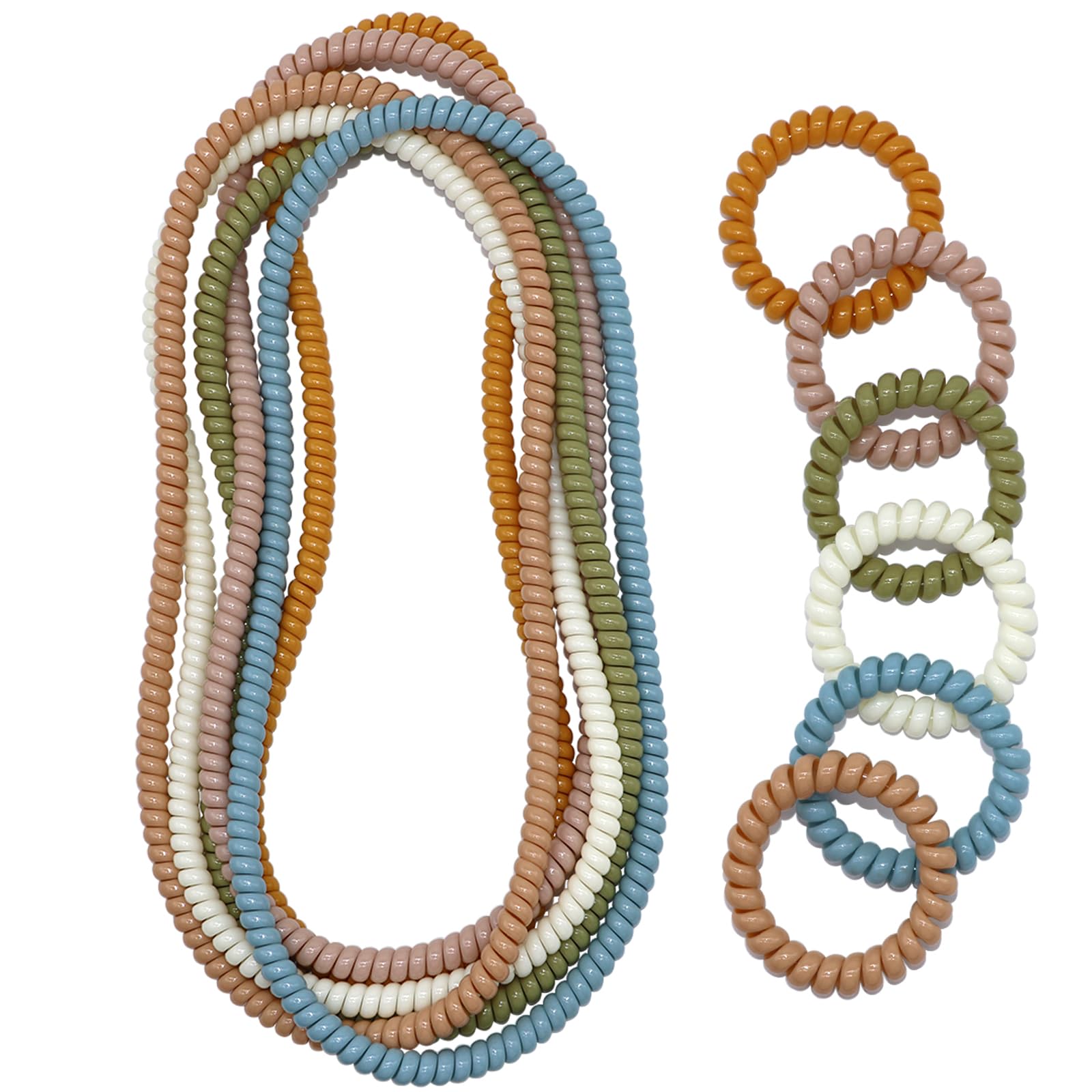 Photo 1 of Chewy Necklace for Sensory Kids, 12 Pack Stretchy Fidget Bracelet Necklace for Boys with Autism ADHD SPD, Sensory Fidget for Kids 8-12 Reduce Biting Stress and Anxiety