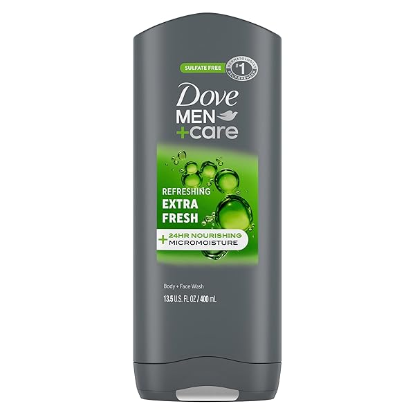 DOVE MEN + CARE BODY WASH AND FACE...