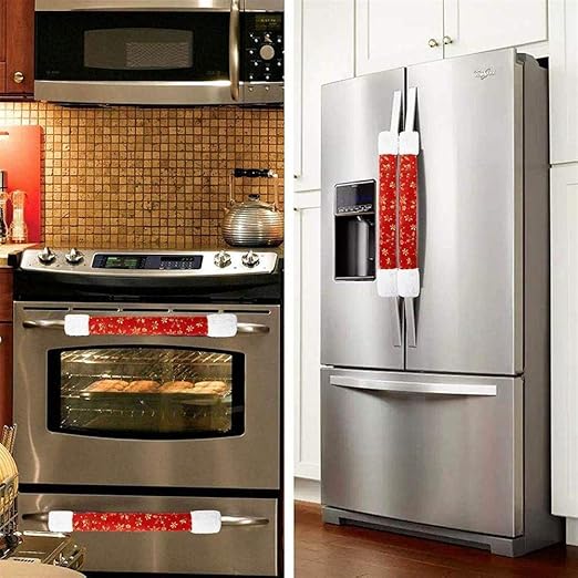 awhao - Tapas con asa para Puerta de frigorífico - 4 Unidades ...