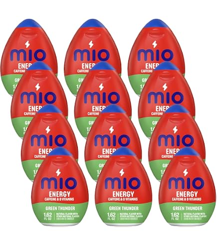 Amazon.com : MiO Energy Liquid Water Enhancer, Black Cherry, 1.62