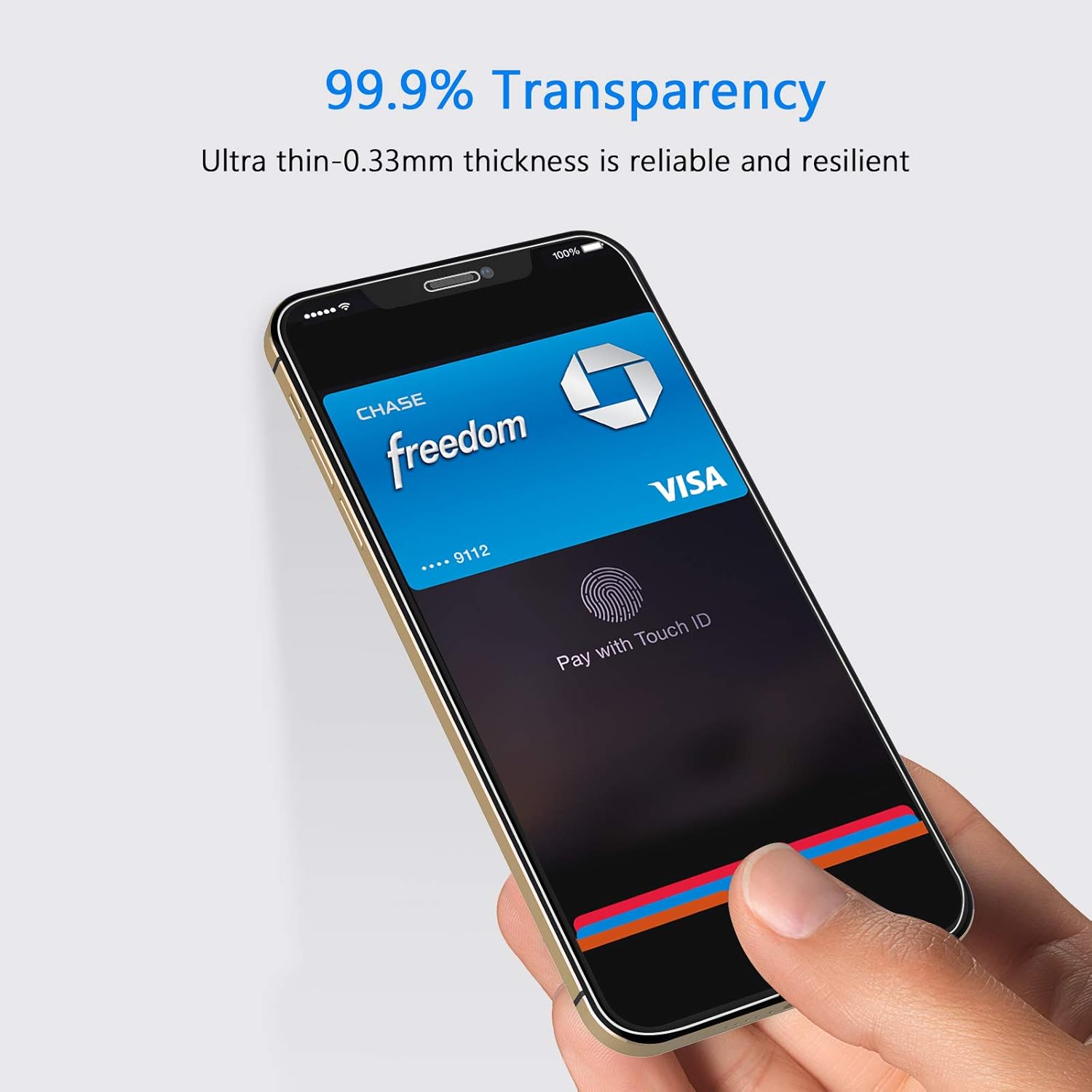 Yootech Screen Protector Compatible with Apple iPhone 12/iPhone 12 Pro,[4 Pack] Tempered Glass Screen Protector for iPhone 12/iPhone 12 Pro 2020[Anti-Scratch][Bubble Free][Case-friendly],6.1-Inch