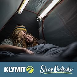 Klymit Everglow LED Light Tube, Inflatable Camping