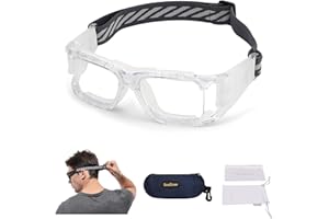 SooGree Sport Glasses Basketball Football Goggles Men Women Safety Eyewear Sport Goggles Anti Fog Shock Collision Glasses