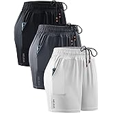 NELEUS Women's Lightweight Running Shorts Workout Athletic Short for Yoga with Pocket