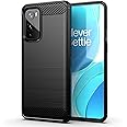 Aikcks for Oneplus 9 5G Phone case,1+9 5G Case Shockproof, Scratch Resistant Carbon Fiber Jacket, Soft TPU, for Oneplus 9 5G case Black